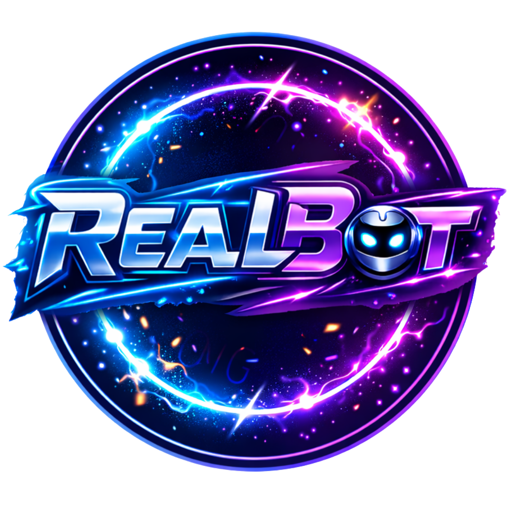 RealBot hero logo