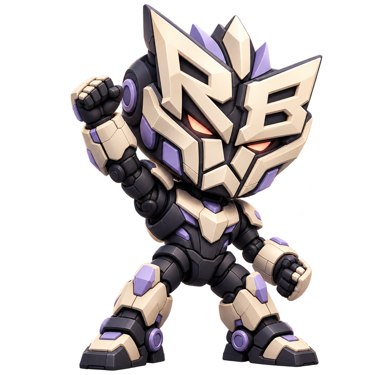 RealBot robot mascot